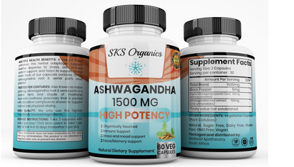 SKS Organics product trio
